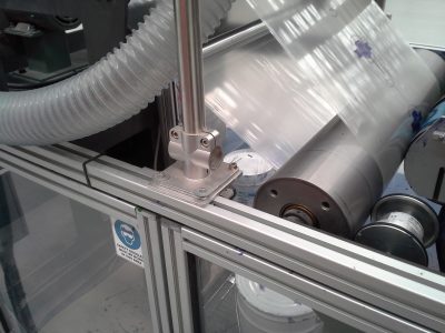 T-Slot aluminium printing press frame 